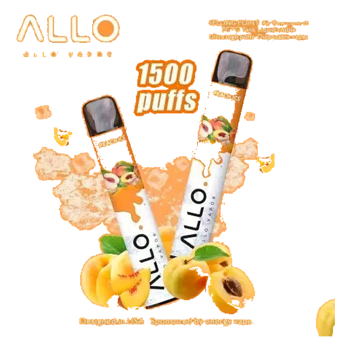 ALLO 1500 PUFFS | Emirates Vapor UAE