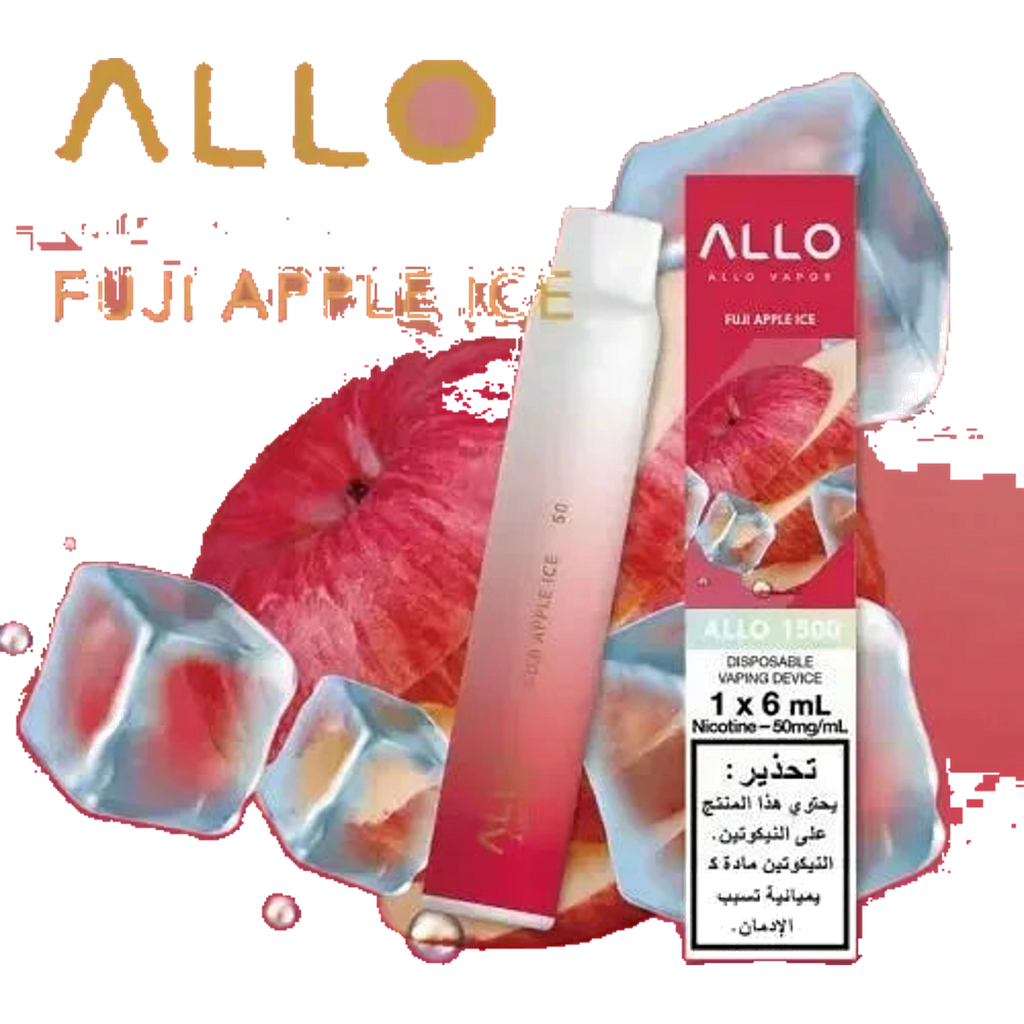 Buy Emirates Vapor Allo 1500 Puffs Dubai same-day delivery