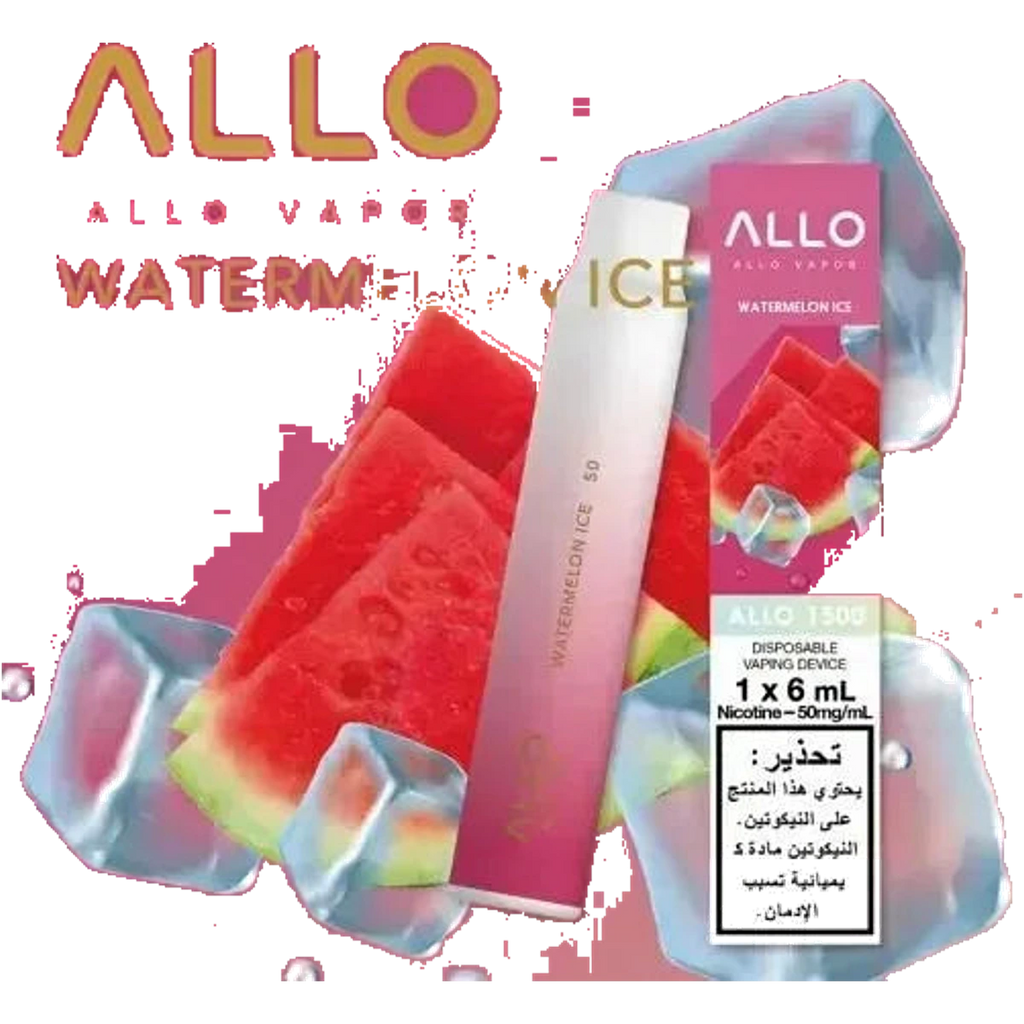 Allo 1500 Puffs best price UAE — ESMA certified