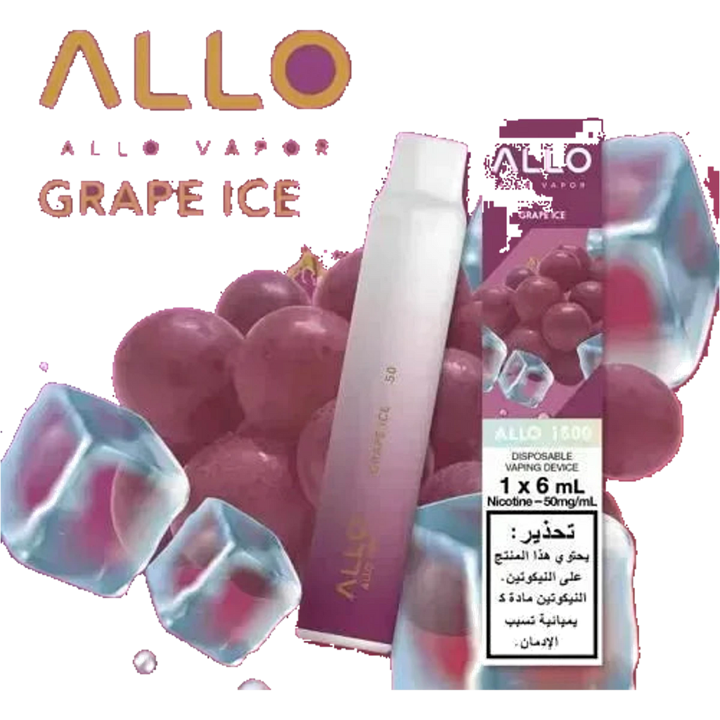 Allo 1500 Puffs UAE — Buy Dubai | Emirates Vapor