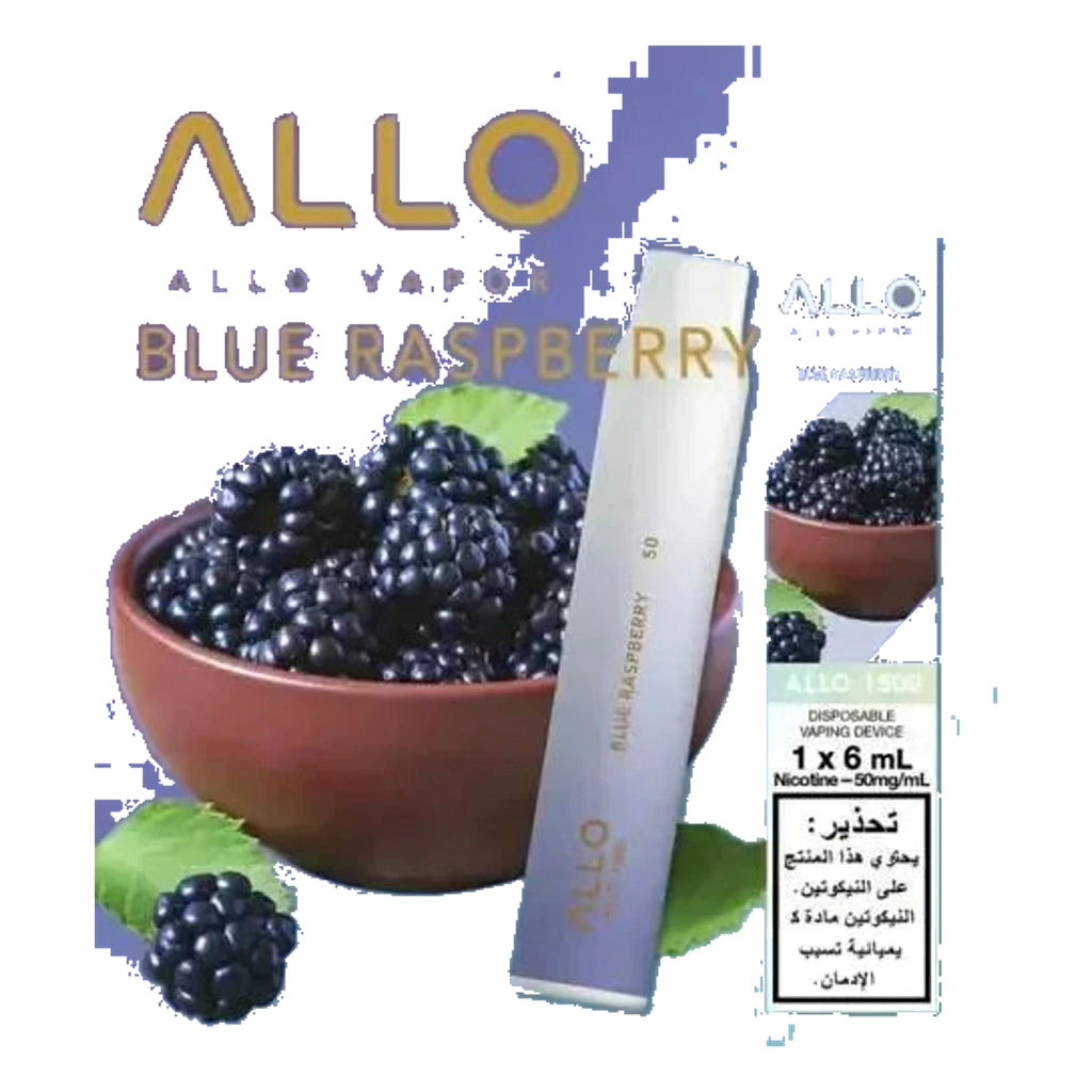 Allo 1500 Puffs Uae — AED 30 | Emirates Vapor