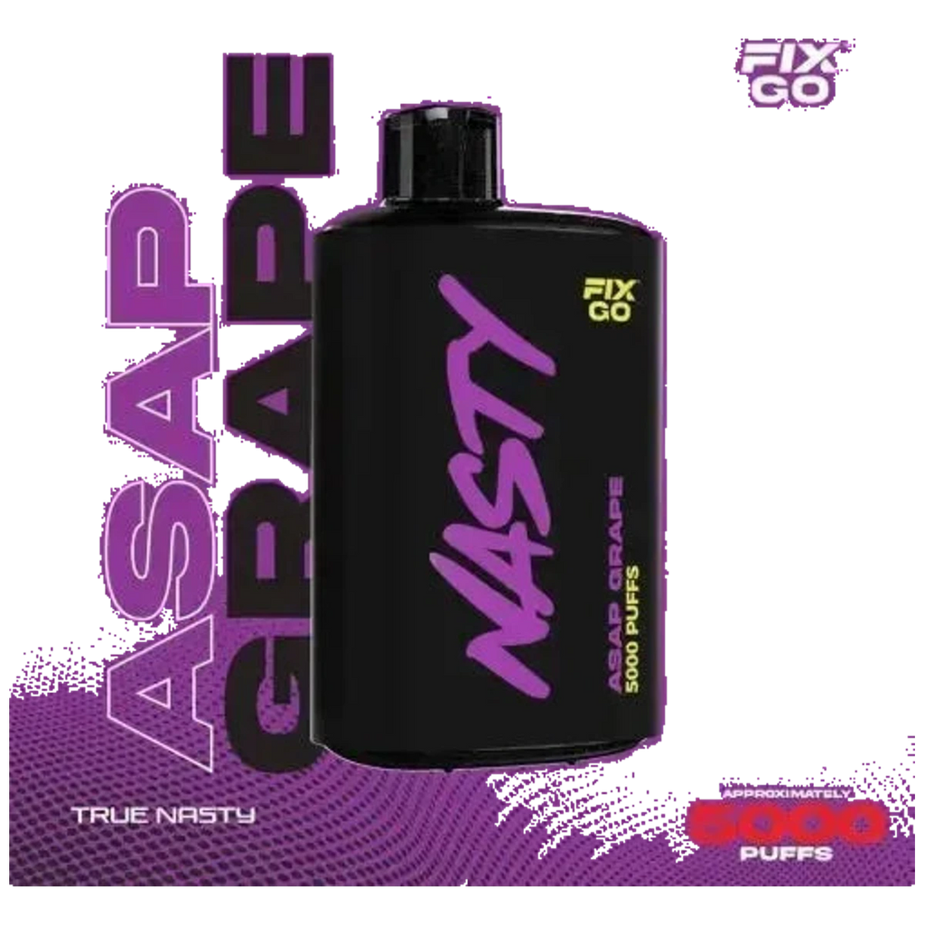 Buy NASTY NASTY Fix Go 5000 Puffs Dubai same-day delivery