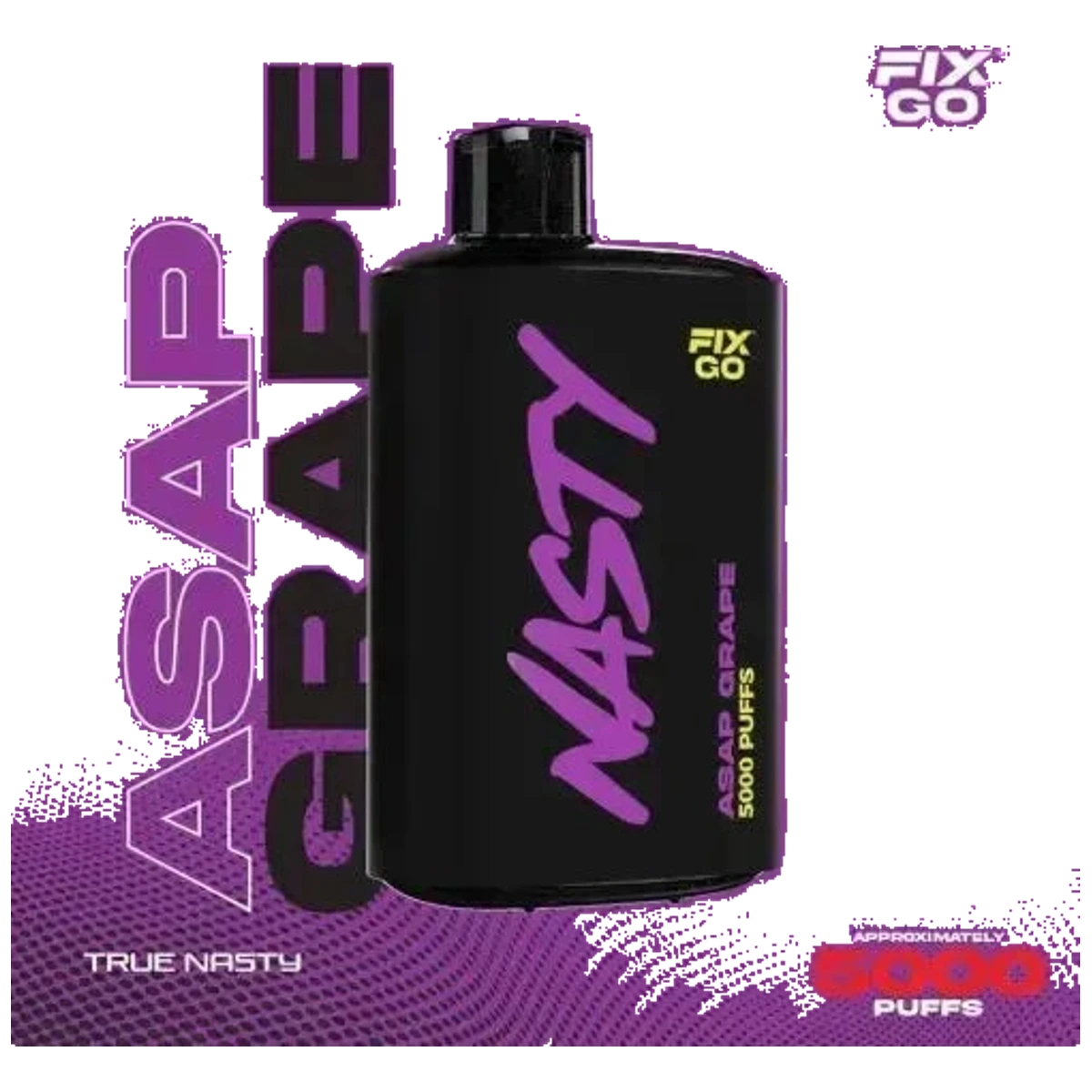 Buy NASTY NASTY Fix Go 5000 Puffs Dubai same-day delivery