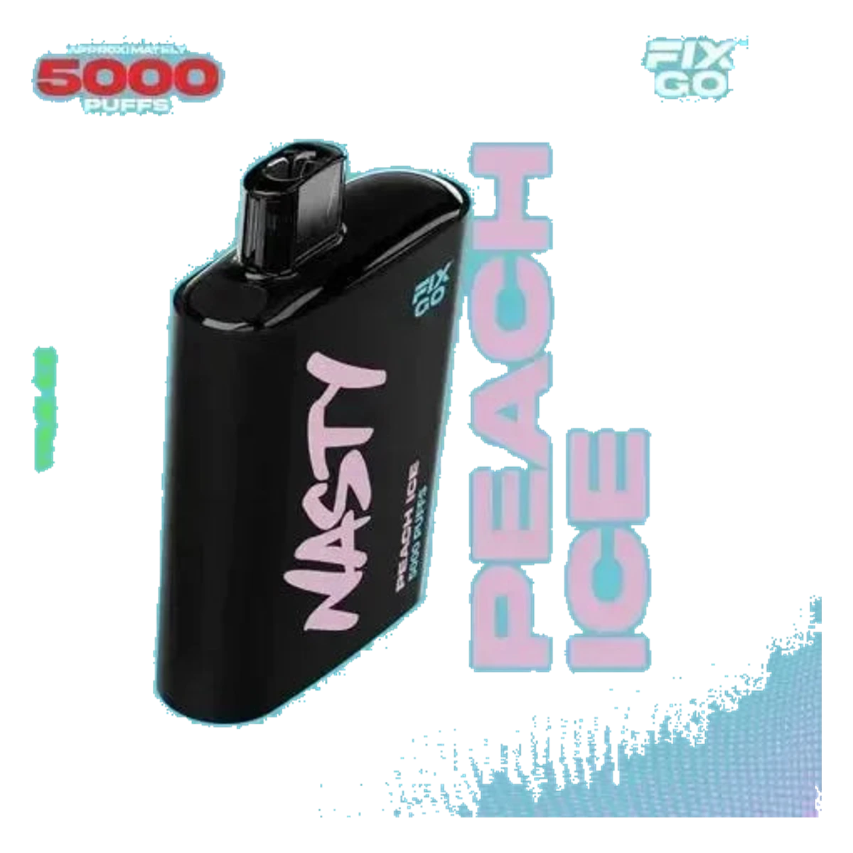 NASTY Fix Go 5000 Puffs best price UAE — ESMA certified