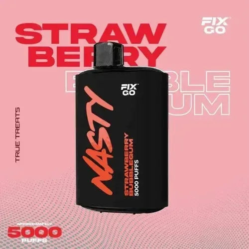 NASTY Fix Go 5000 Puffs flavors UAE | Emirates Vapor Dubai