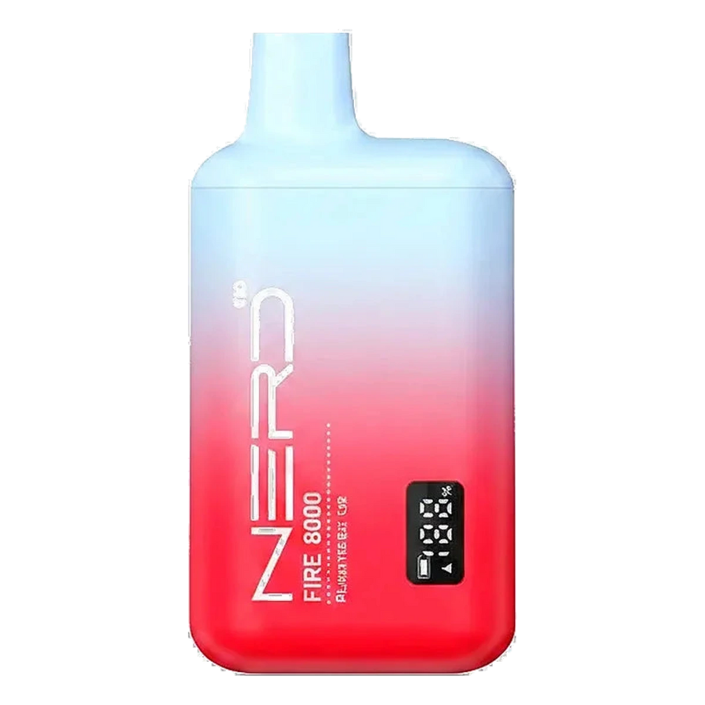 Nerd™ Fire 8000 Puffs strawberry-mango UAE | Emirates Vapor