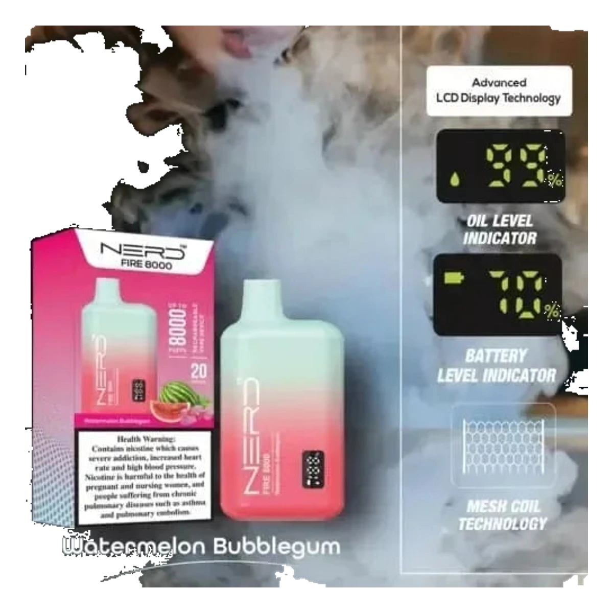 Authentic Nerd vape Dubai | Emirates Vapor