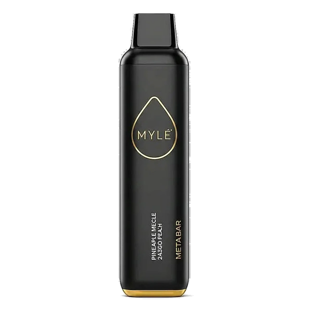 MYLÉ META BAR Best Vape Shop (2026) pineapple-mango-peach UAE | Emirates Vapor