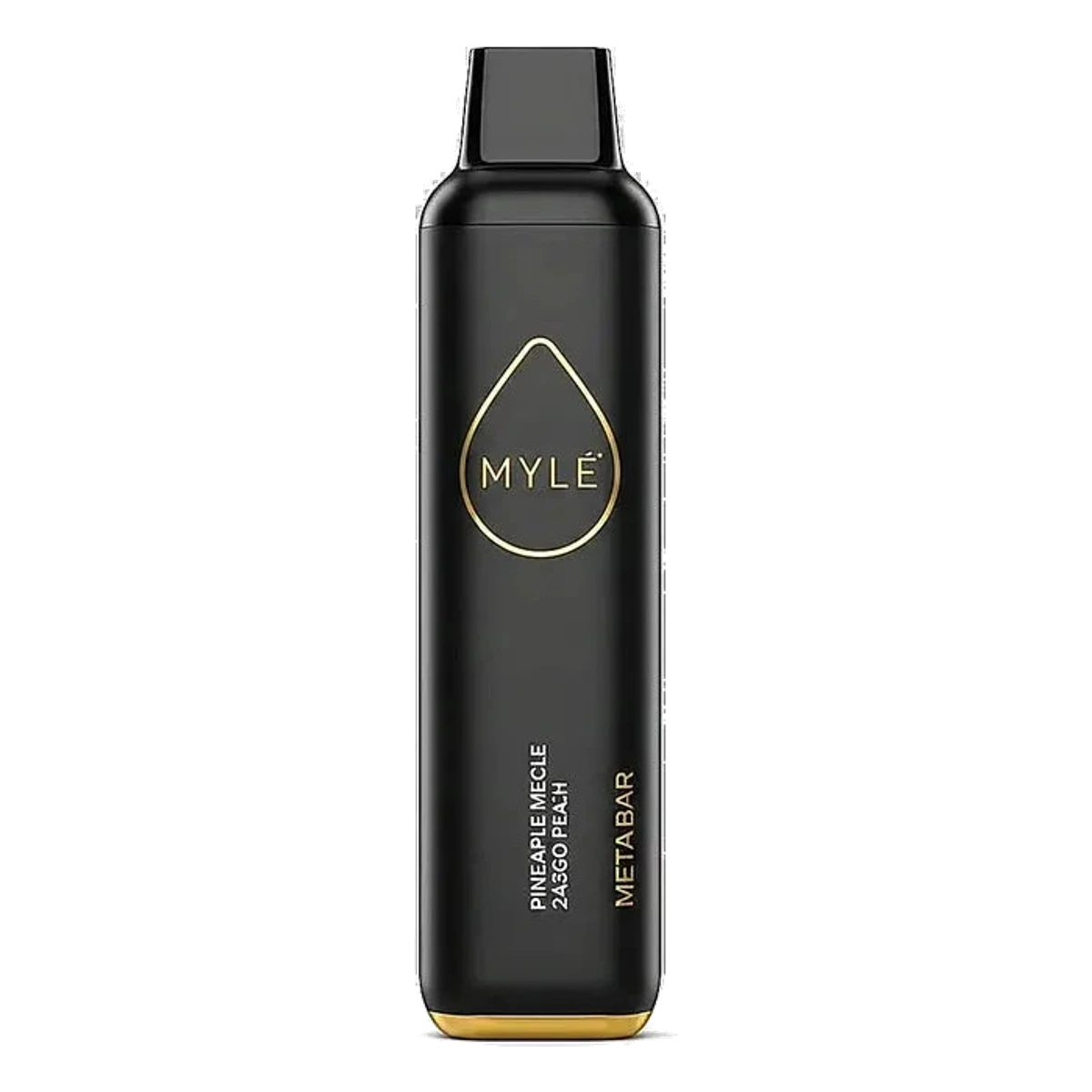 MYLÉ META BAR Best Vape Shop (2026) pineapple-mango-peach UAE | Emirates Vapor