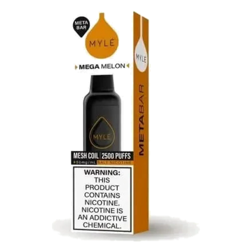 MYLÉ META BAR Best Vape Shop (2026) UAE