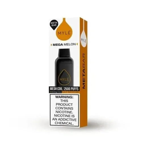 MYLÉ META BAR Best Vape Shop (2026) UAE