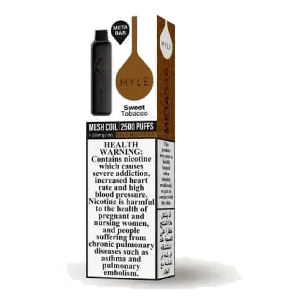 Buy MYLE MYLÉ META BAR Best Vape Shop (2026) Dubai same-day delivery
