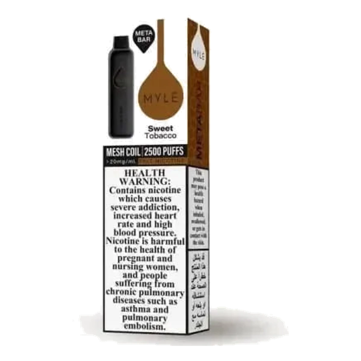 Buy MYLE MYLÉ META BAR Best Vape Shop (2026) Dubai same-day delivery