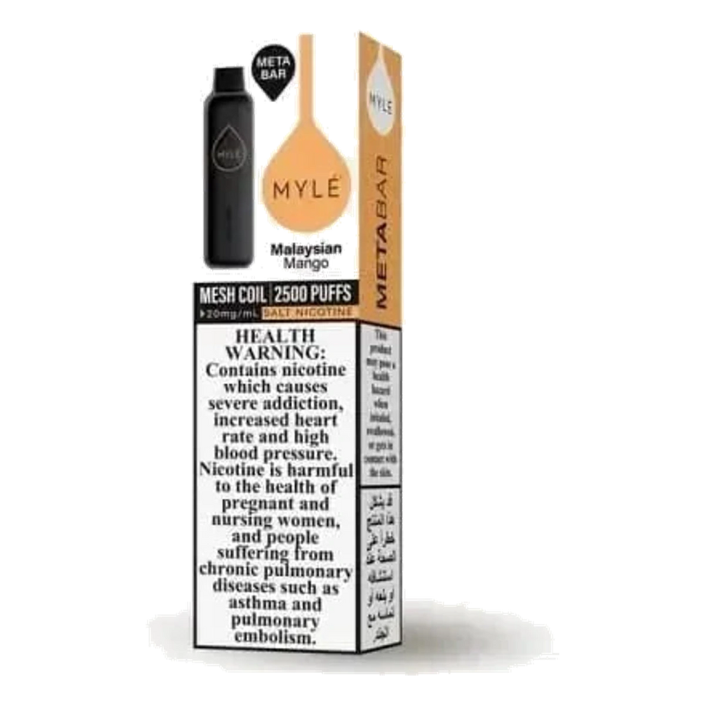 Authentic MYLE vape Dubai | Emirates Vapor