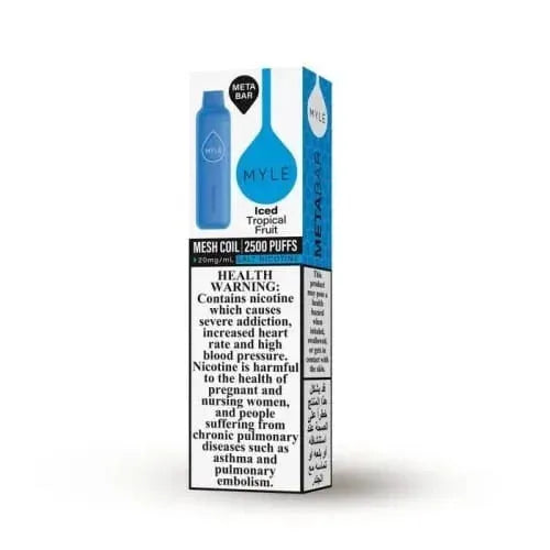 MYLÉ META BAR Best Vape Shop (2026) UAE