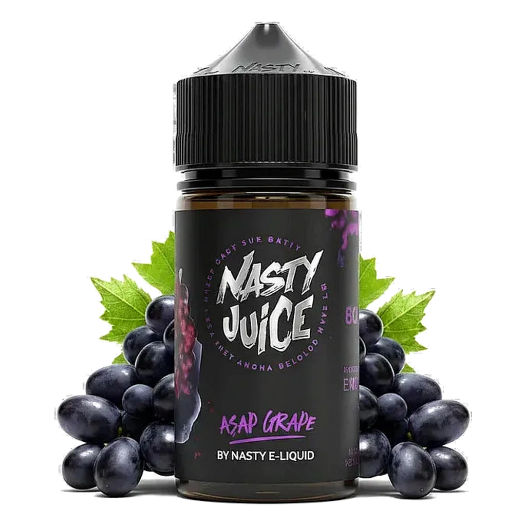 Buy NASTY Asap Grape By NASTY E-Liquid Dubai same-day delivery
