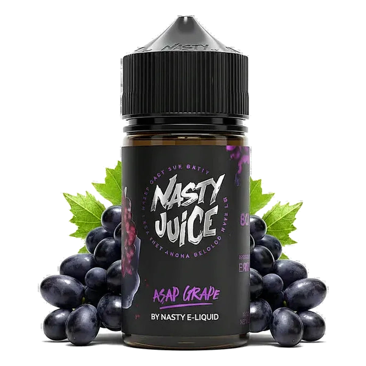 Buy NASTY Asap Grape By NASTY E-Liquid Dubai same-day delivery