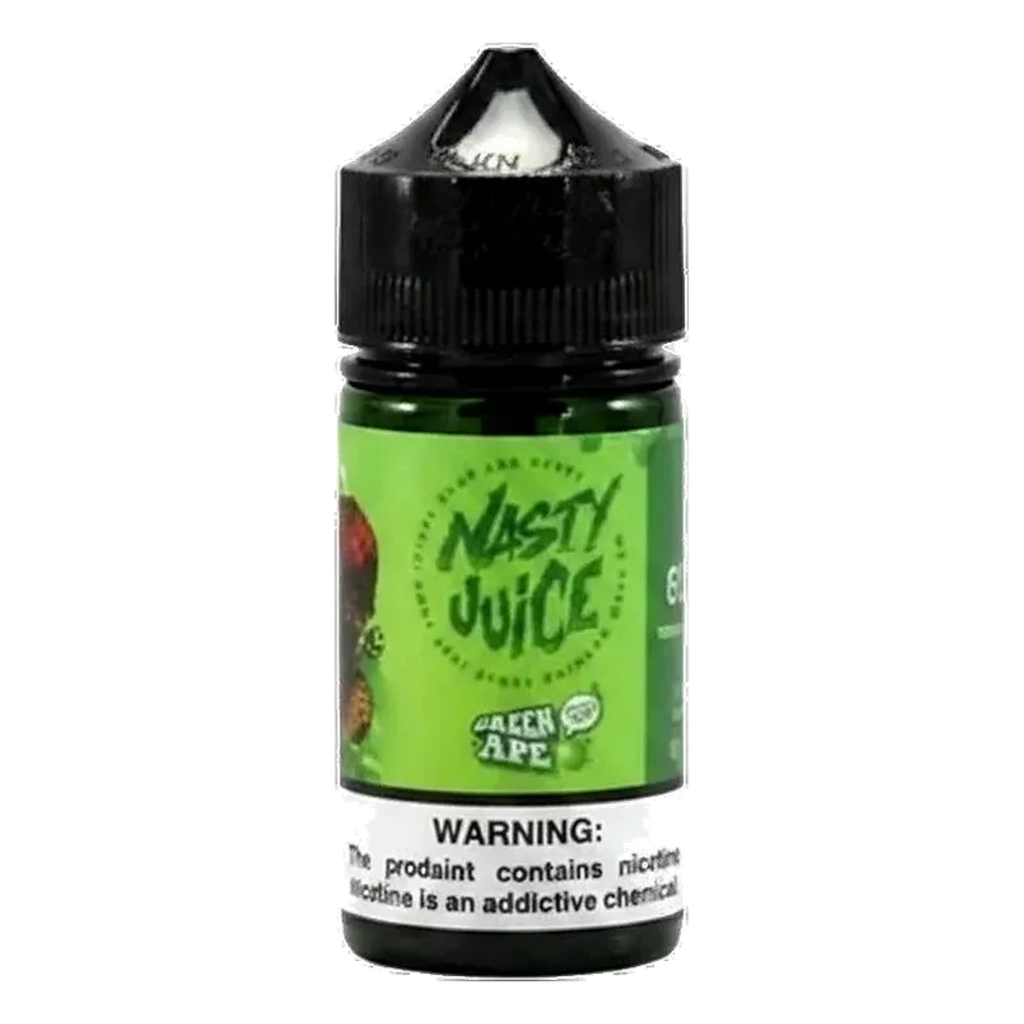 Green Apple By NASTY E-Liquid UAE — Buy Dubai | Emirates Vapor