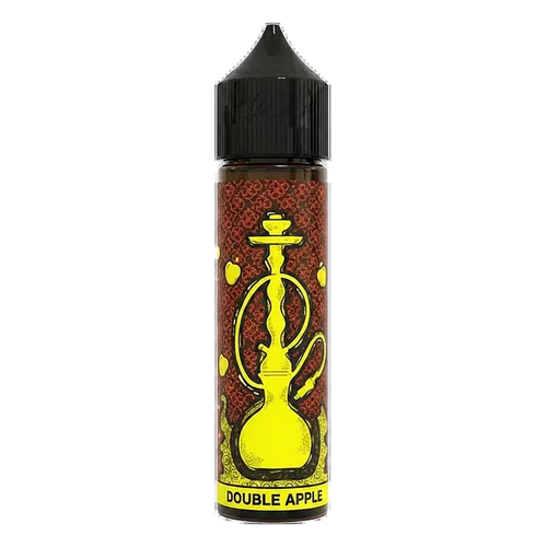 Best DOUBLE APPLE E-Liquid In UAE - Front View
