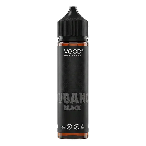 CUBANO BLACK UAE Front View | VGOD