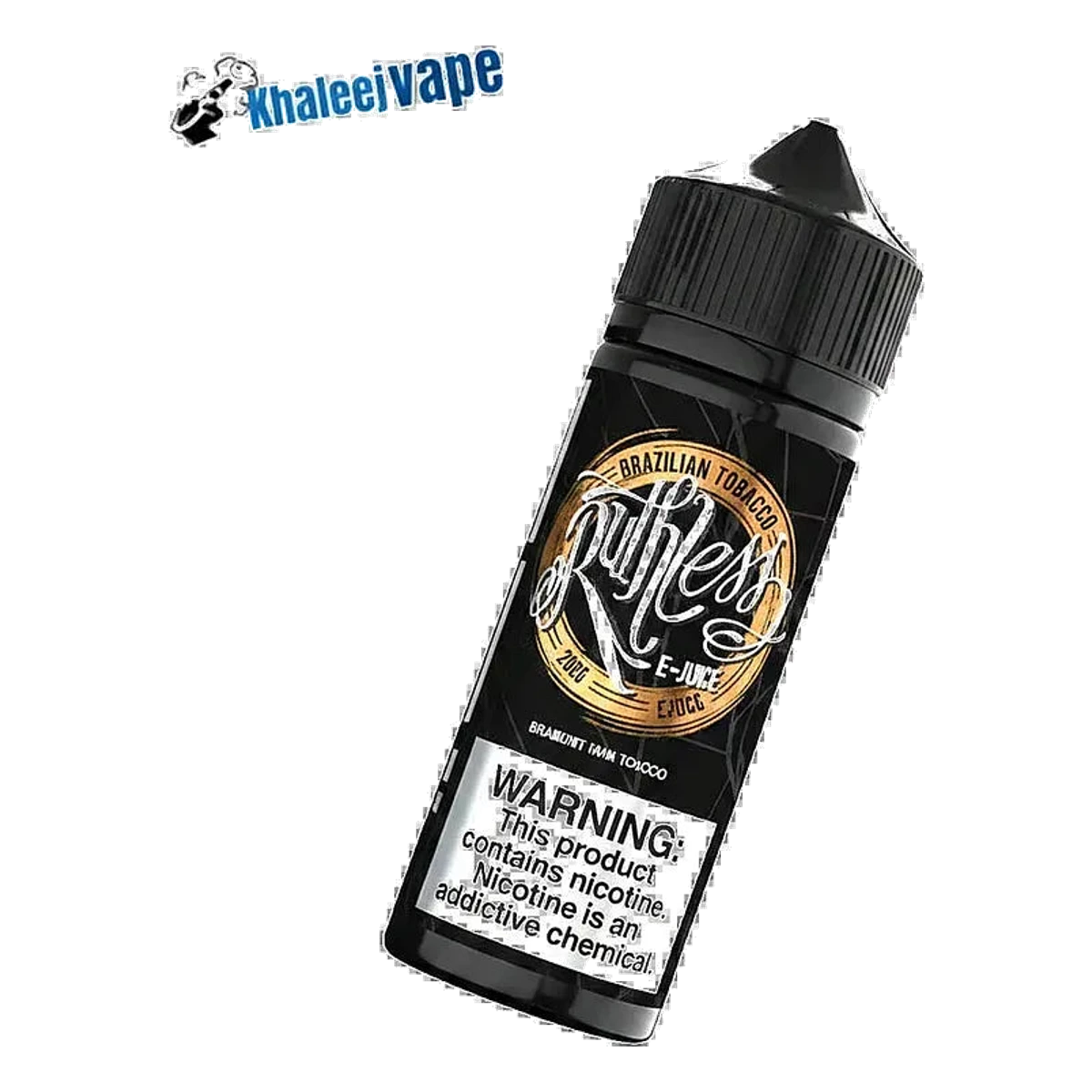 Brazilian Tobacco By Ruthless UAE — Buy Dubai | Emirates Vapor