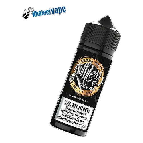 Brazilian Tobacco By Ruthless UAE — Buy Dubai | Emirates Vapor