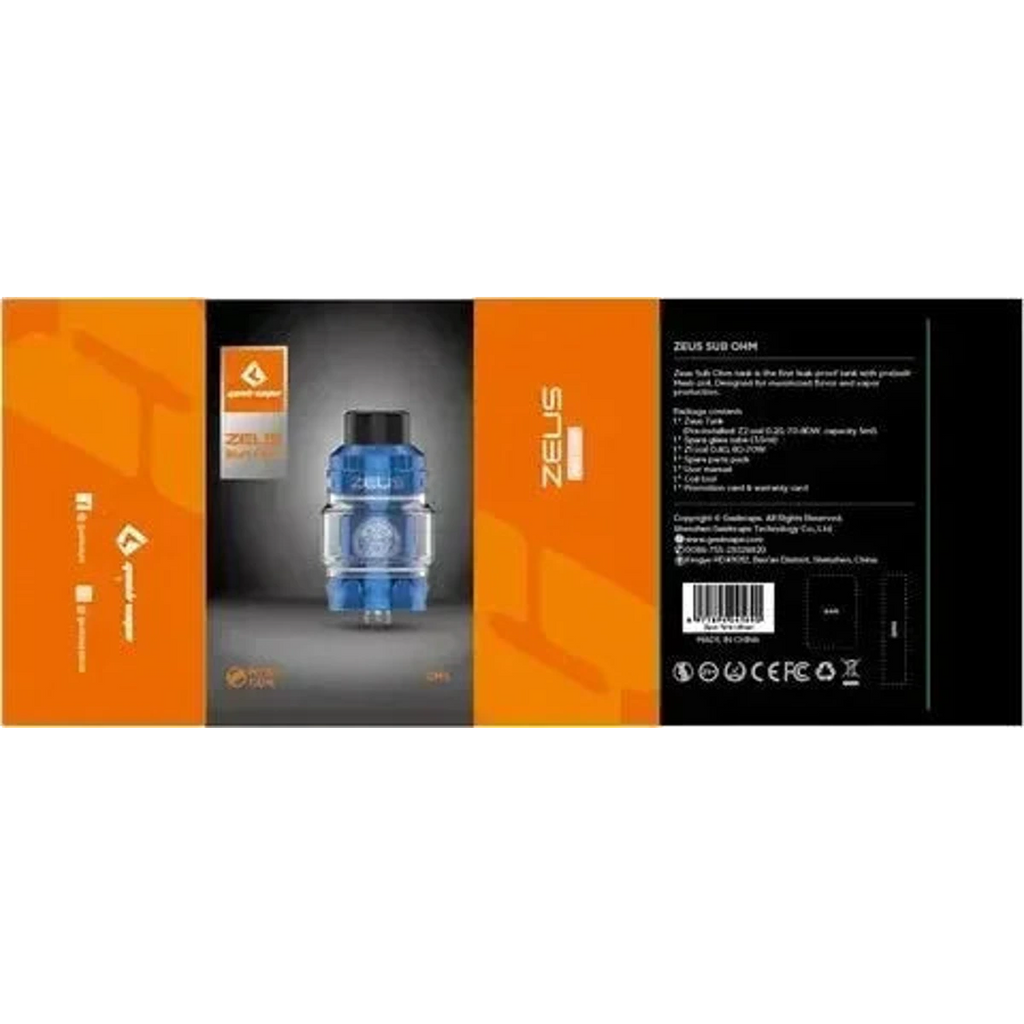 Geekvape Zeus Z Sub-Ohm Tank Uae — AED 150 | Emirates Vapor