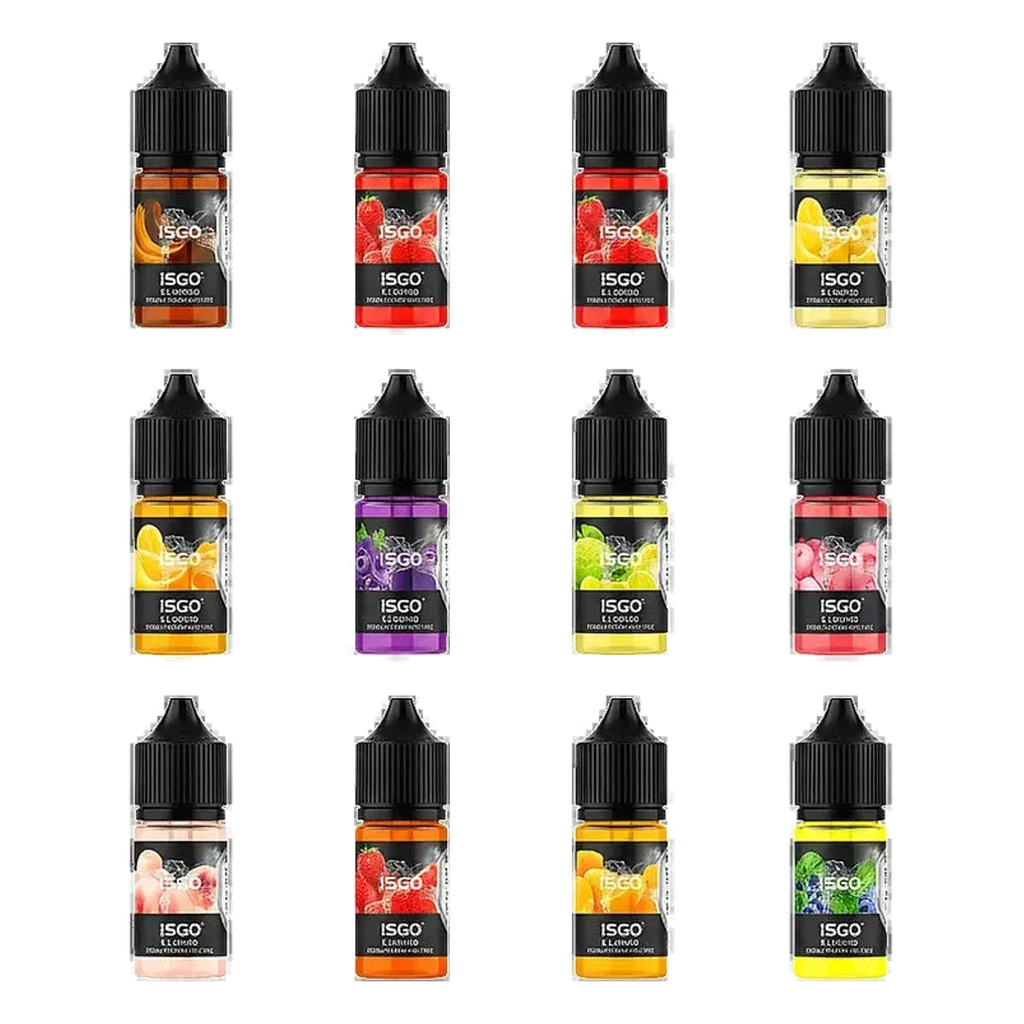 ISGO E-JUICE Best Vape Shop (2026) UAE — Buy Dubai | Emirates Vapor