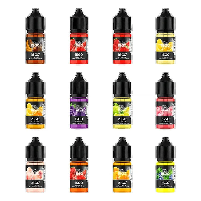 Isgo E-Juice Best Vape Shop (2026) Uae — AED 40 | Emirates Vapor