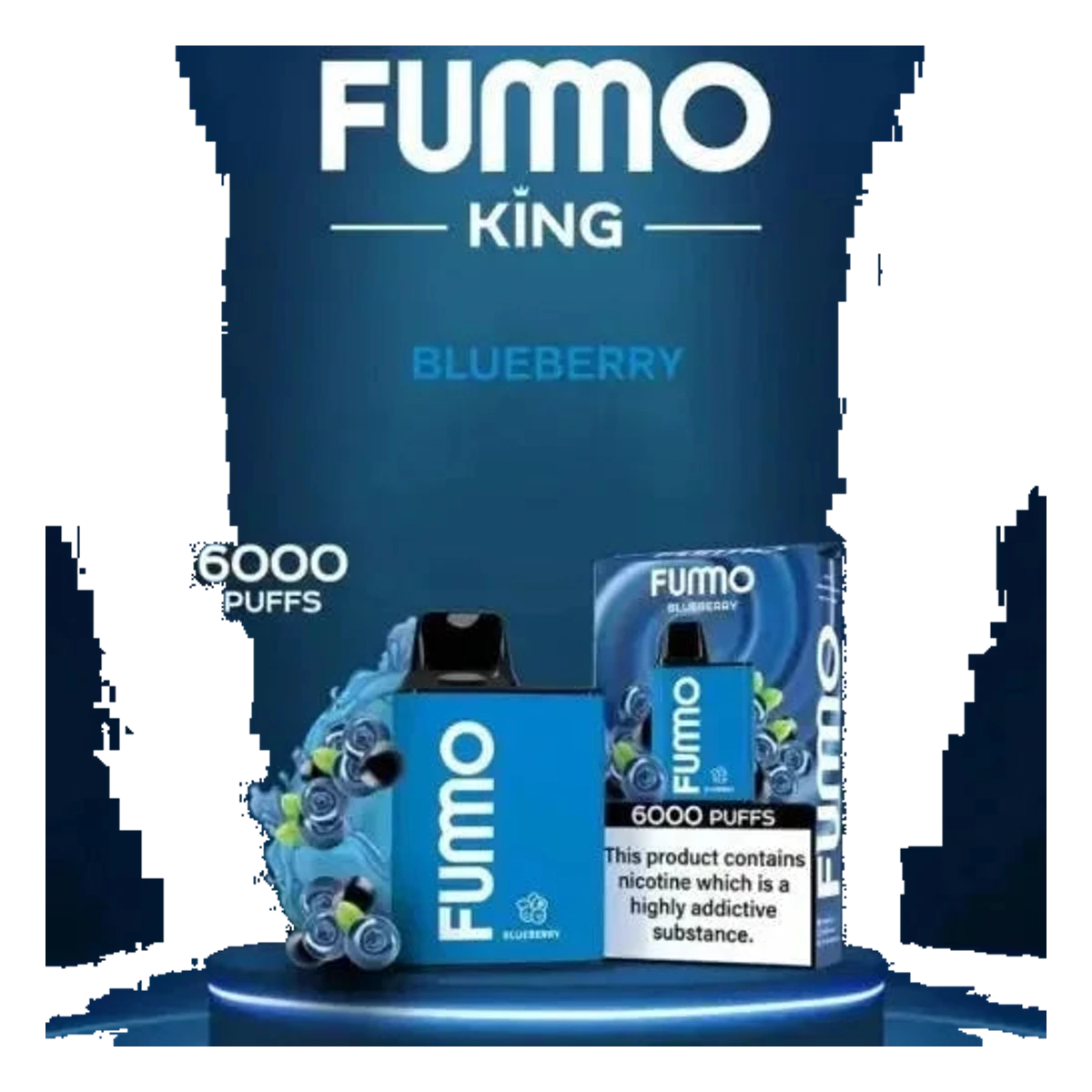 FUMMO KING Best Vape Shop (2026) best price UAE — ESMA certified