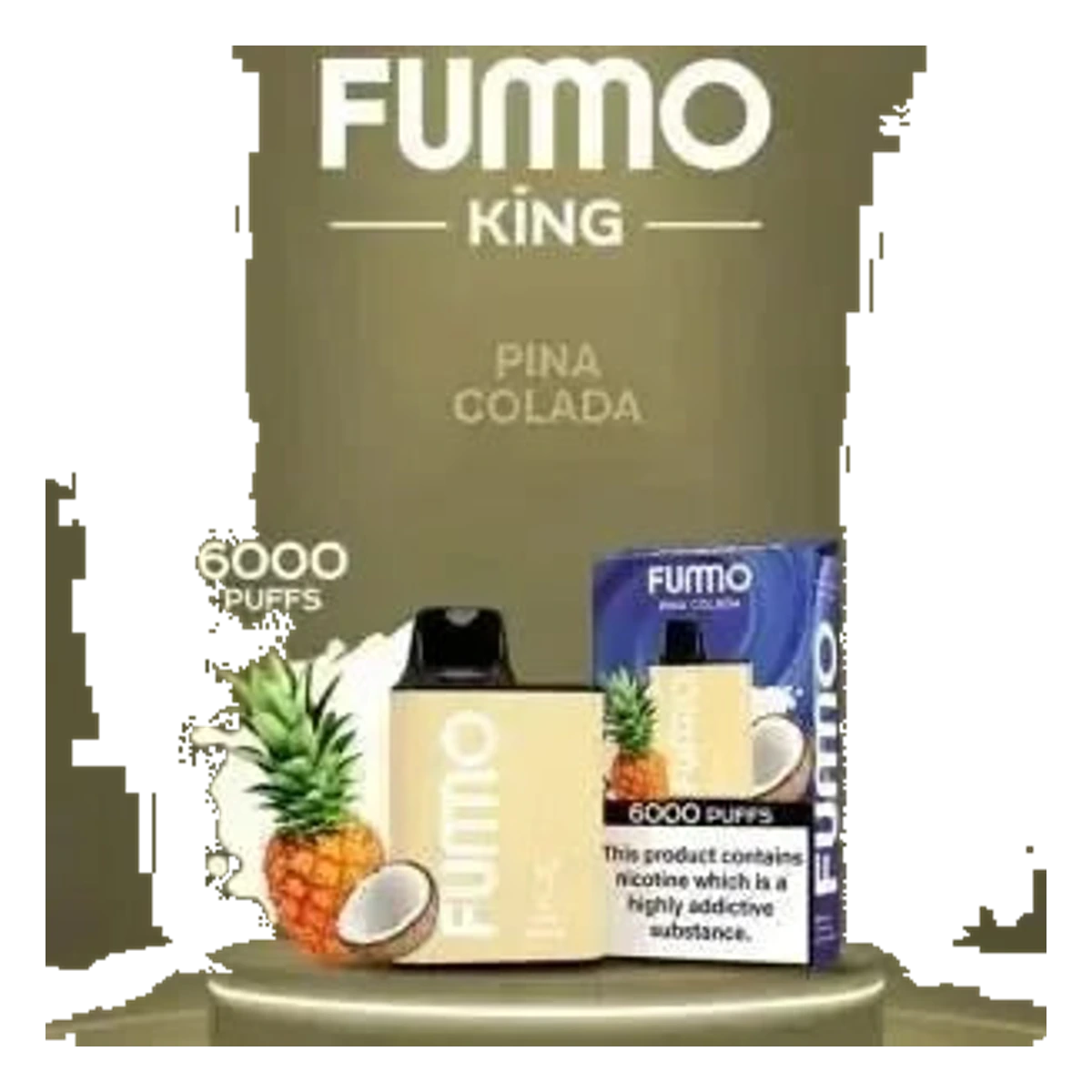 Authentic FUMMO vape Dubai | Emirates Vapor