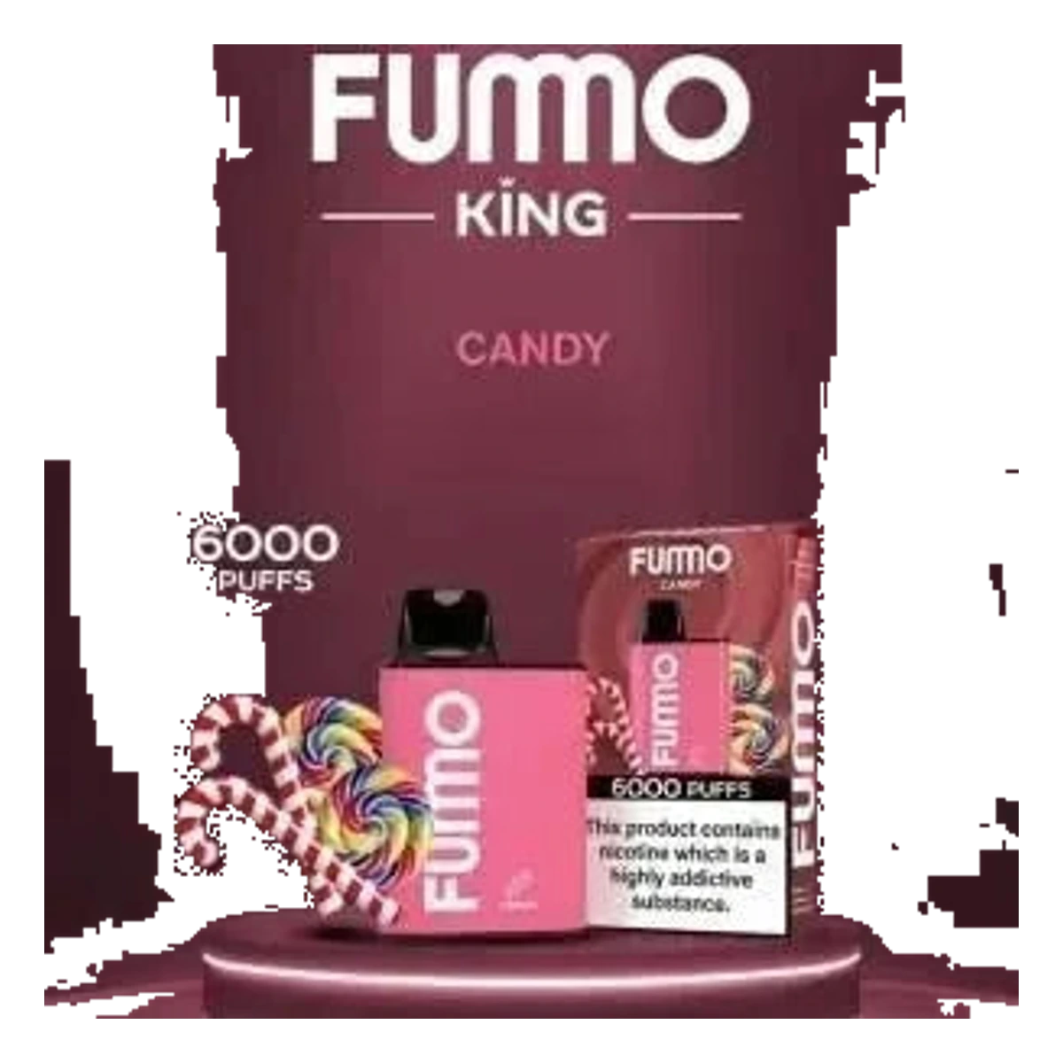 Fummo King Best Vape Shop (2026) Uae — AED 55 | Emirates Vapor