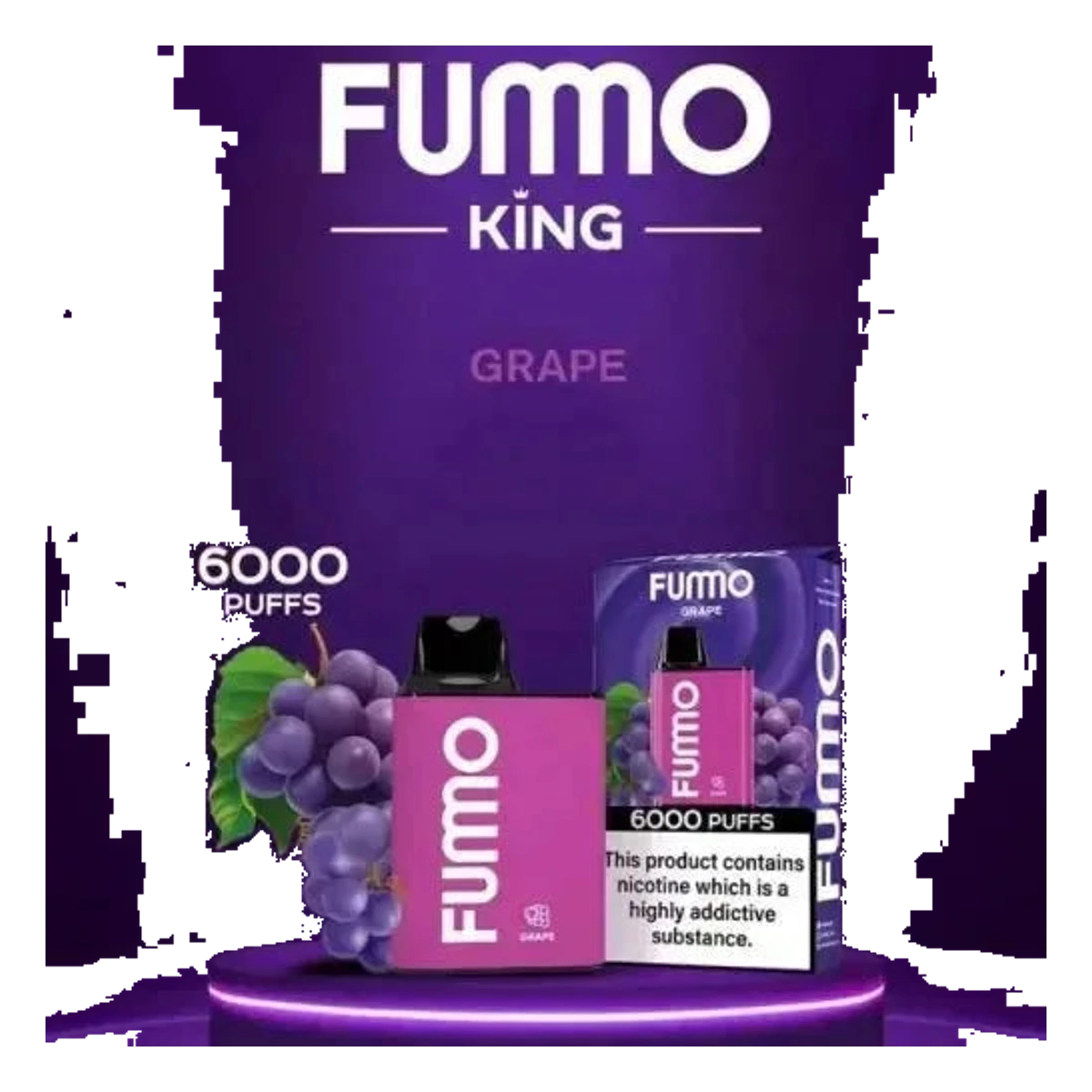 FUMMO KING Best Vape Shop (2026) flavors UAE | Emirates Vapor Dubai