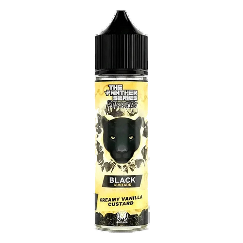 BLACK CUSTARD UAE Front View | Emirates Vapor