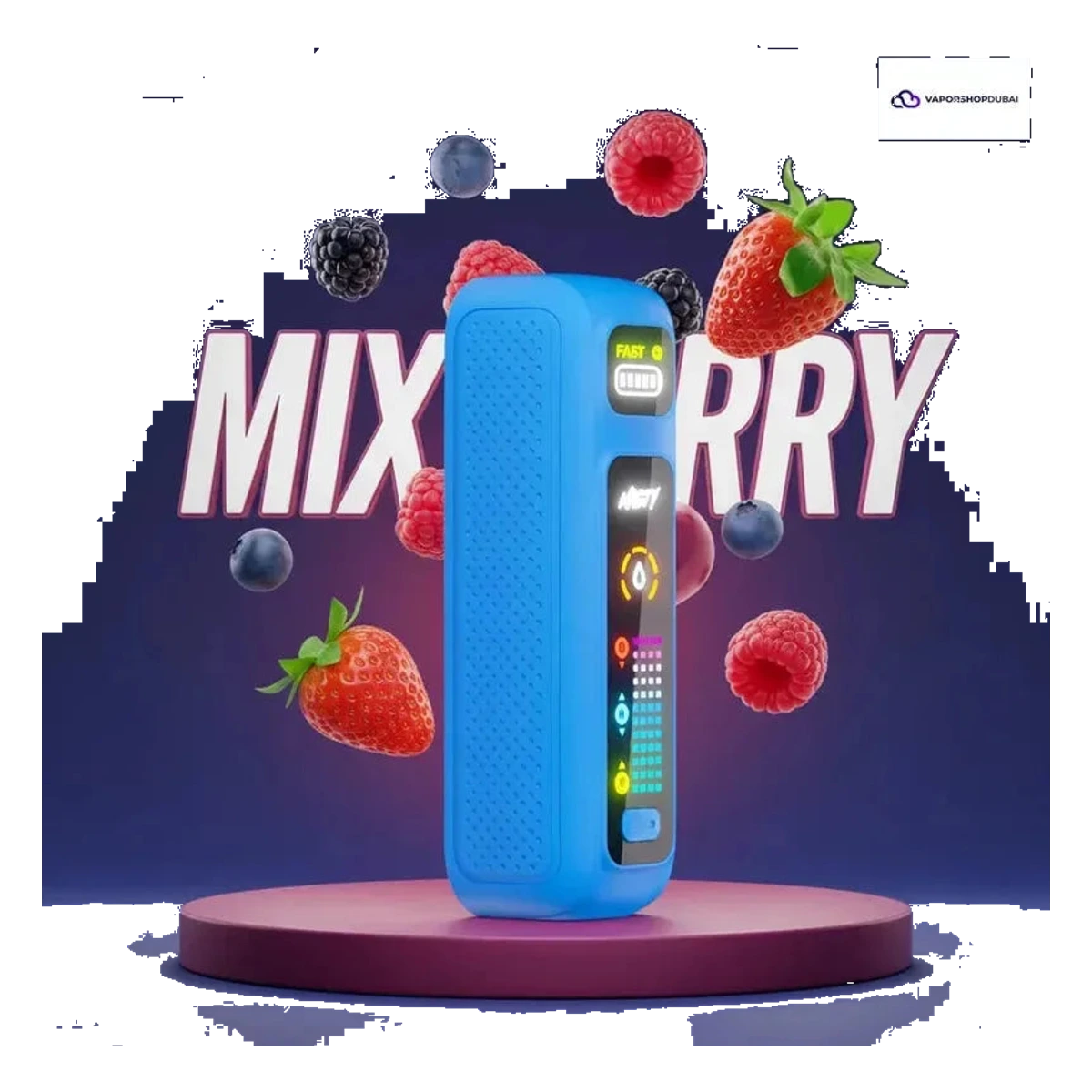 Nasty Bolt 50000 Puffs Hyperbeast Uae — AED 50 | Emirates Vapor