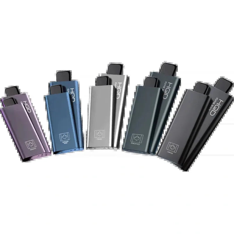 HQD Cuvie Slick 6000 Puffs UAE