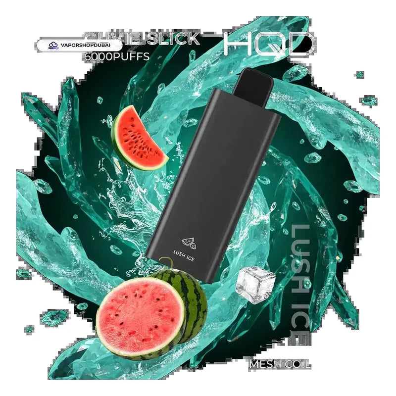 HQD Cuvie Slick 6000 Puffs UAE