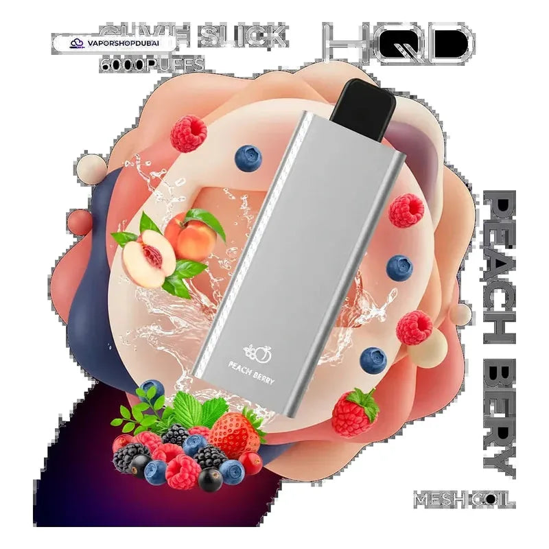 HQD Cuvie Slick 6000 Puffs UAE