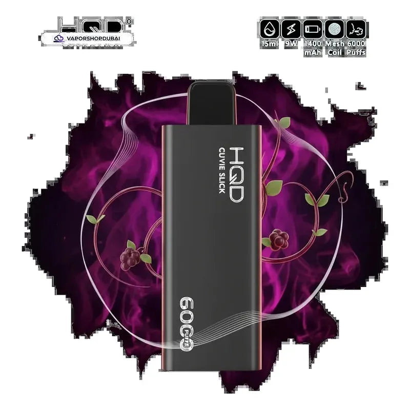 HQD Cuvie Slick 6000 Puffs UAE