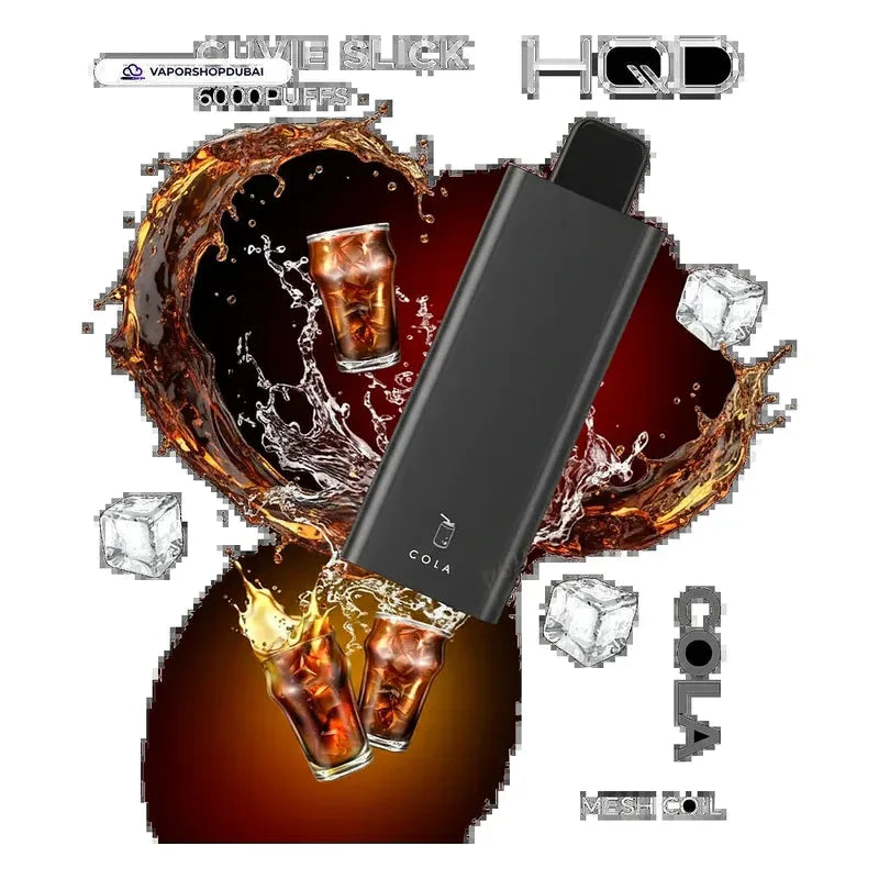HQD Cuvie Slick 6000 Puffs UAE