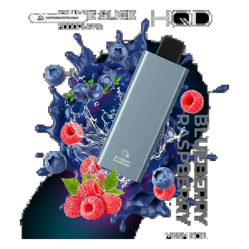 HQD Cuvie Slick 6000 Puffs UAE