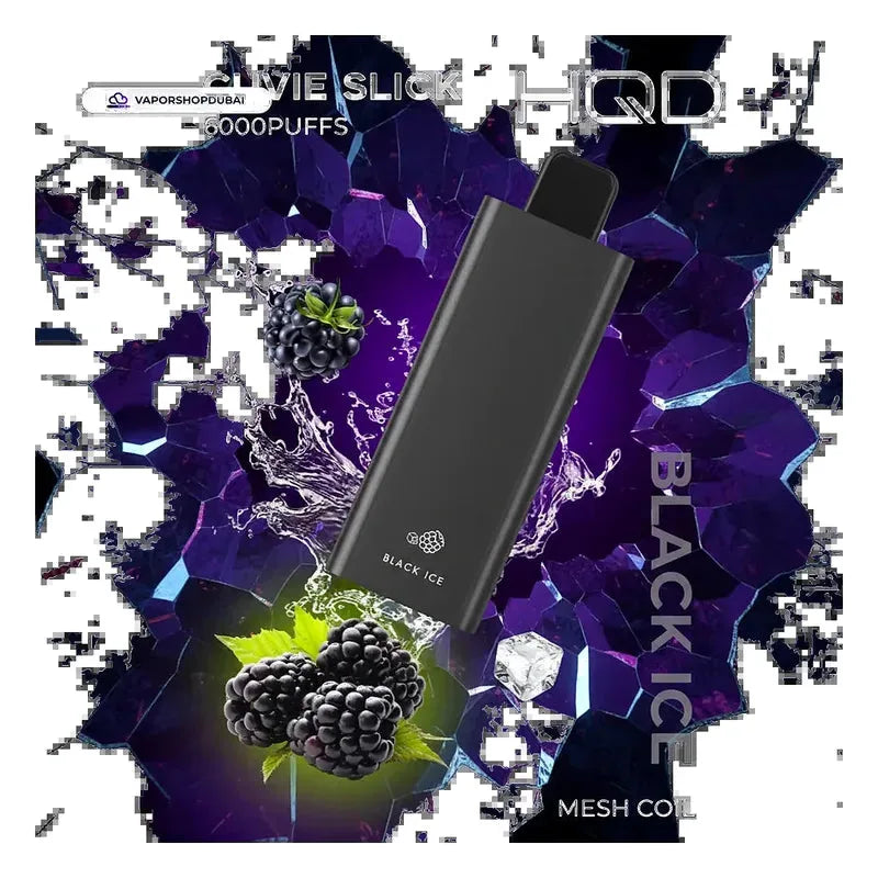 HQD Cuvie Slick 6000 Puffs UAE