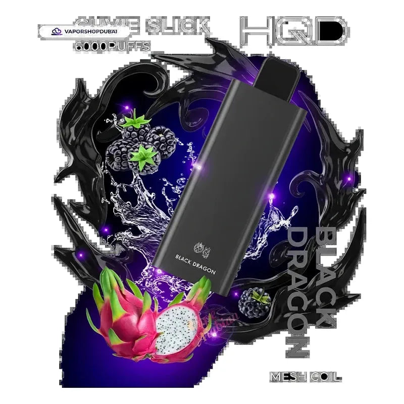 HQD Cuvie Slick 6000 Puffs UAE