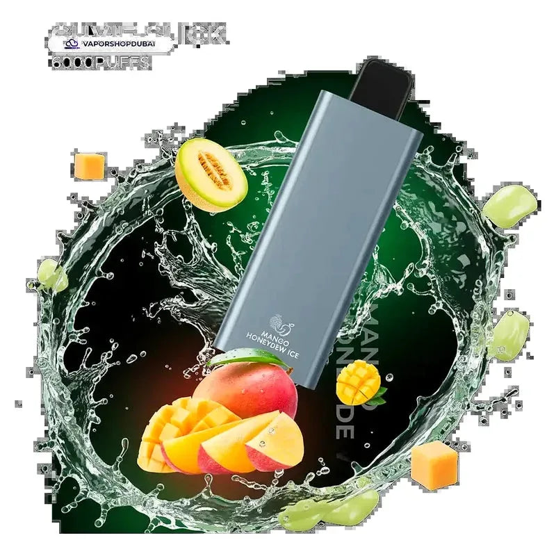 HQD Cuvie Slick 6000 Puffs UAE