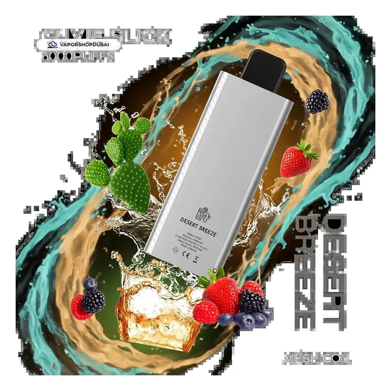 HQD Cuvie Slick 6000 Puffs UAE