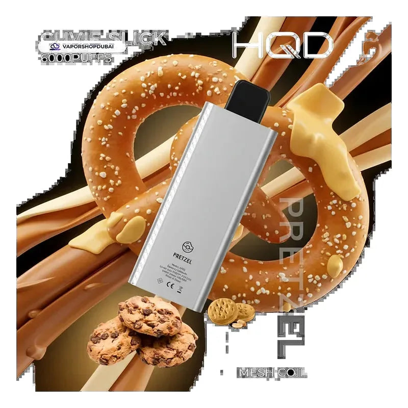 HQD Cuvie Slick 6000 Puffs UAE