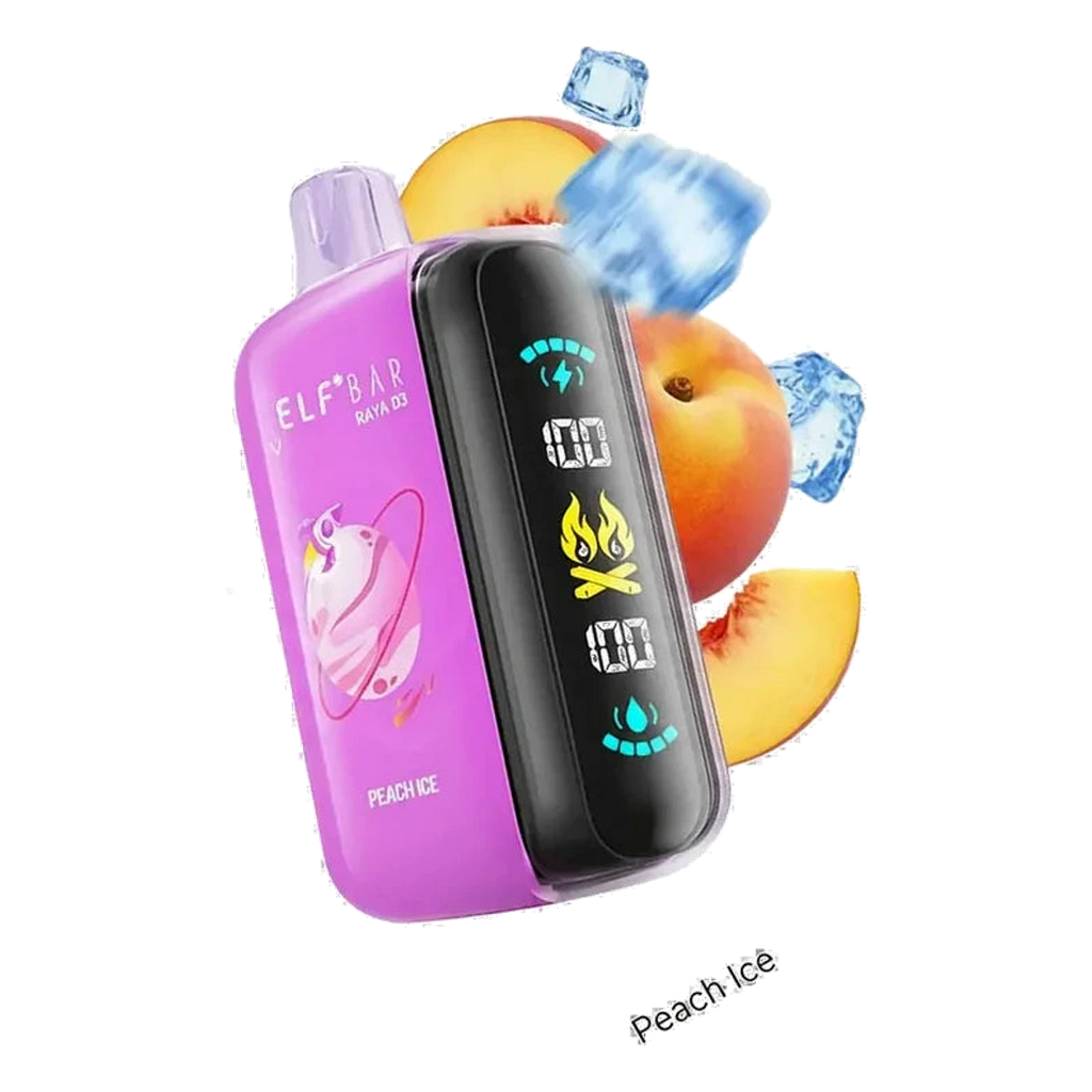 Elfbar Raya D3 25000 Puffs Dual Mesh All Flavors best price UAE — ESMA certified