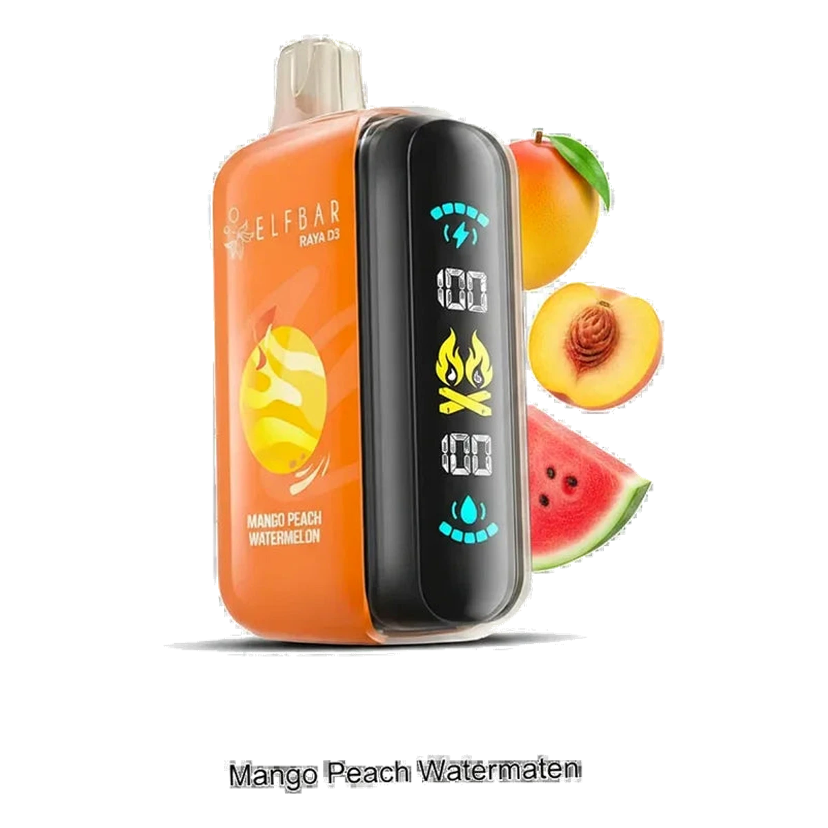 Elfbar Raya D3 25000 Puffs Dual Mesh All Flavors UAE — Buy Dubai | Emirates Vapor