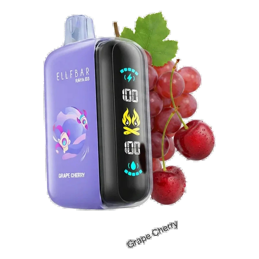 Elfbar Raya D3 25000 Puffs Dual Mesh All Flavors Uae — AED 55 | Emirates Vapor