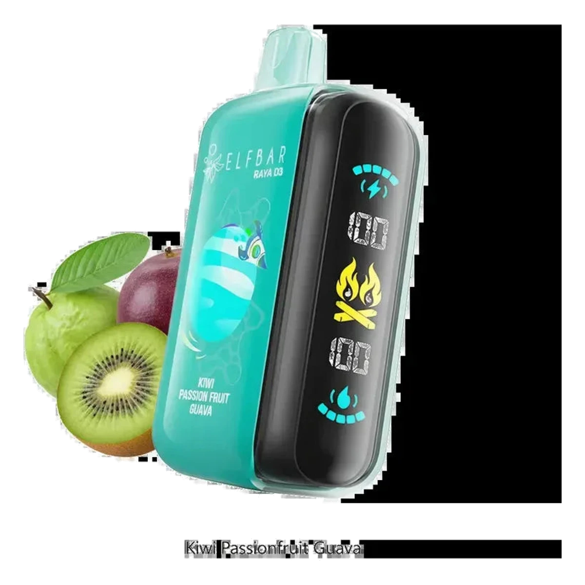 Buy Elfbar Elfbar Raya D3 25000 Puffs Dual Mesh All Flavors Dubai same-day delivery